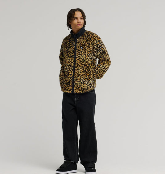 DC Men's Lynx Fleece Fauxcat EDYPF03048-CPE6