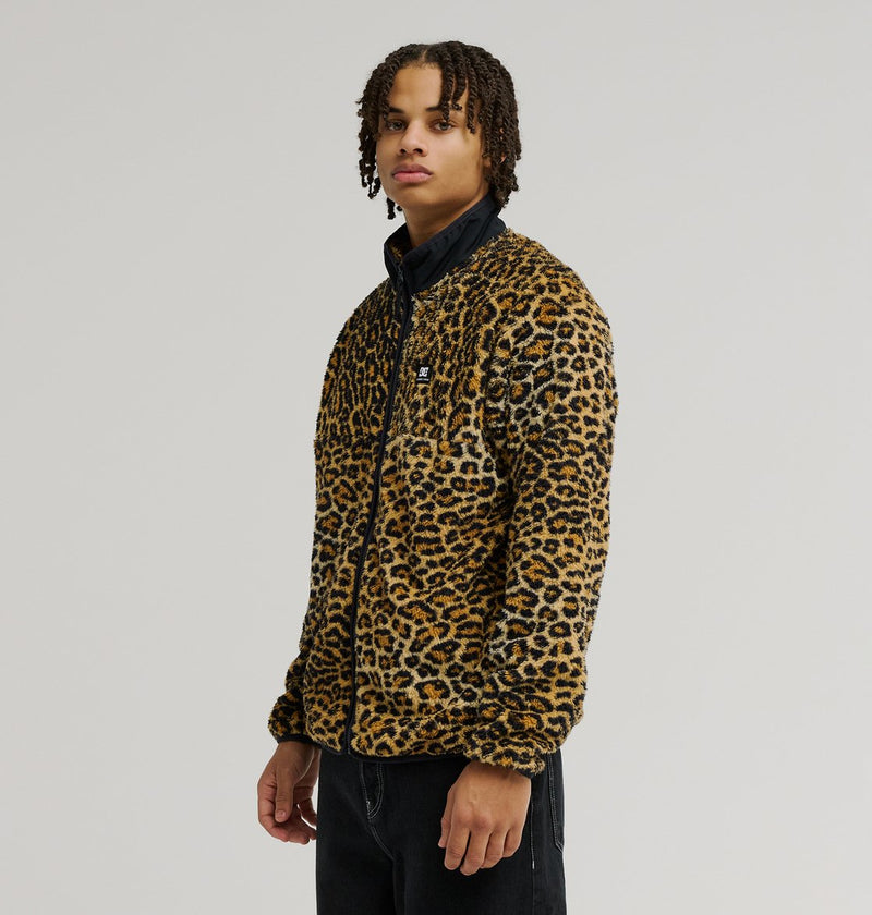 Load image into Gallery viewer, DC Men's Lynx Fleece Fauxcat EDYPF03048-CPE6
