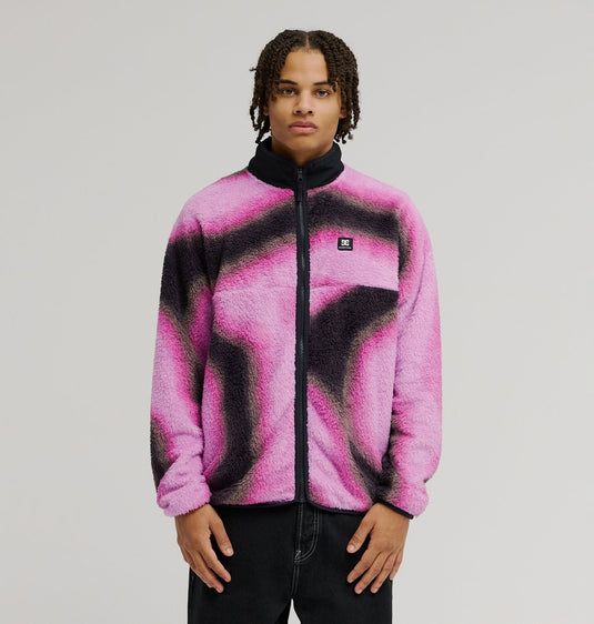 DC Men's Lynx Fleece Offscale Lilac EDYPF03048-PHA6