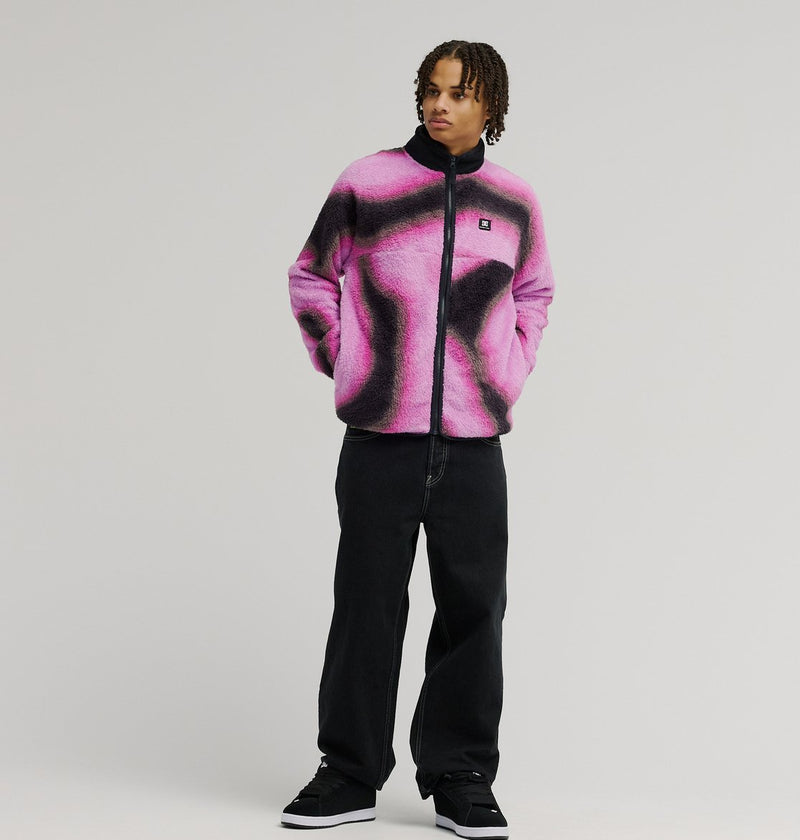 Load image into Gallery viewer, DC Men's Lynx Fleece Offscale Lilac EDYPF03048-PHA6
