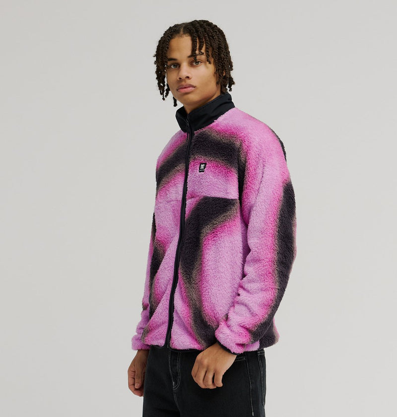Load image into Gallery viewer, DC Men's Lynx Fleece Offscale Lilac EDYPF03048-PHA6
