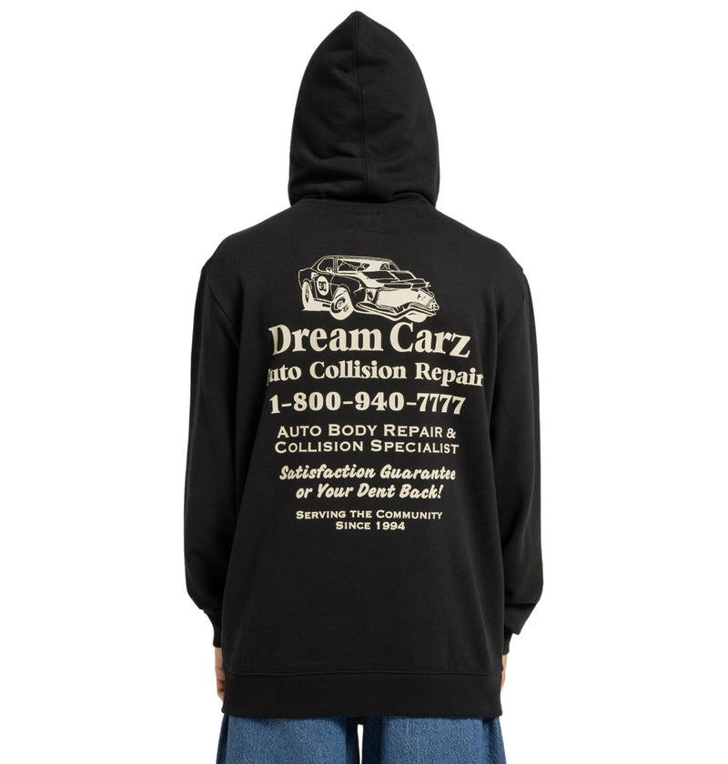Load image into Gallery viewer, DC Men&#39;s Fix Up Ph Pullover Hoodie Black EDYSF03245_KVJ0
