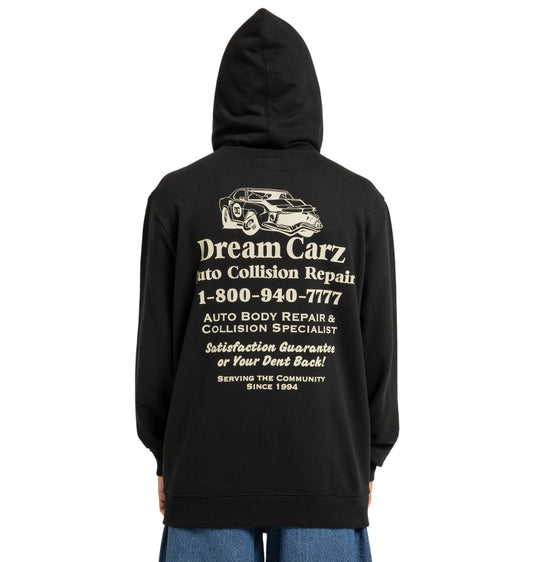 DC Men's Fix Up Ph Pullover Hoodie Black EDYSF03245_KVJ0