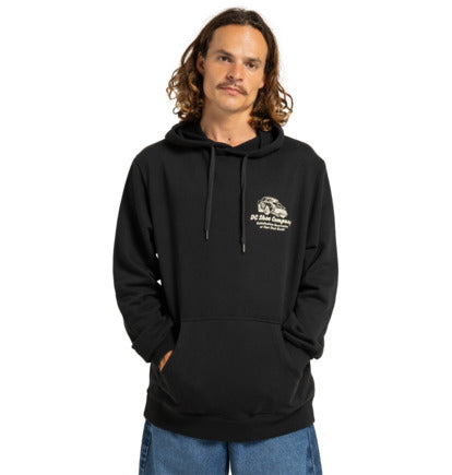 DC Men's Fix Up Ph Pullover Hoodie Black EDYSF03245_KVJ0