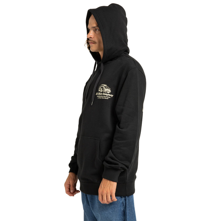 Load image into Gallery viewer, DC Men&#39;s Fix Up Ph Pullover Hoodie Black EDYSF03245_KVJ0
