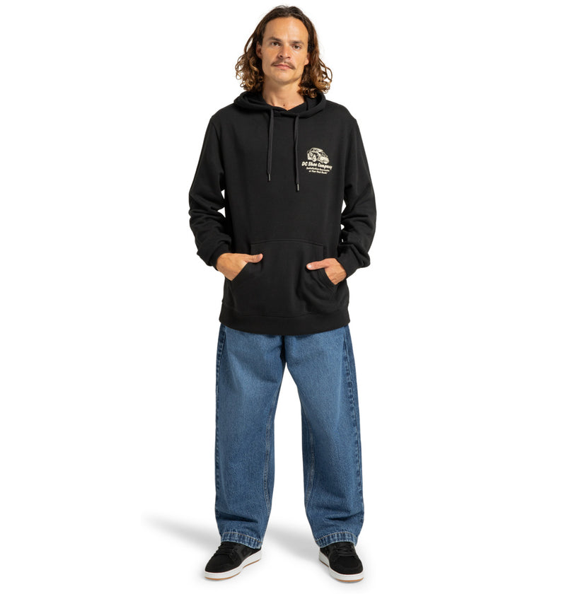 Load image into Gallery viewer, DC Men&#39;s Fix Up Ph Pullover Hoodie Black EDYSF03245_KVJ0
