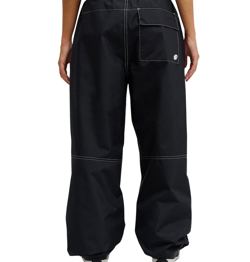 Load image into Gallery viewer, DC Women's Trackstar 10K Snow Pants Black EDYTP03056-KVJ0

