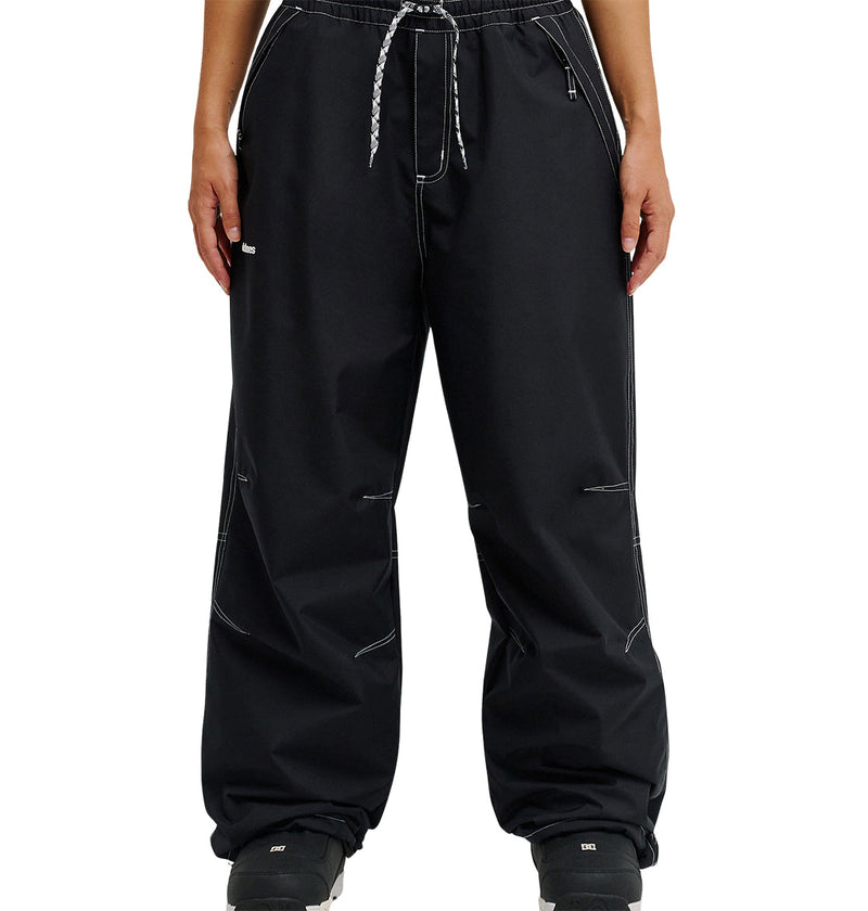 Load image into Gallery viewer, DC Women's Trackstar 10K Snow Pants Black EDYTP03056-KVJ0

