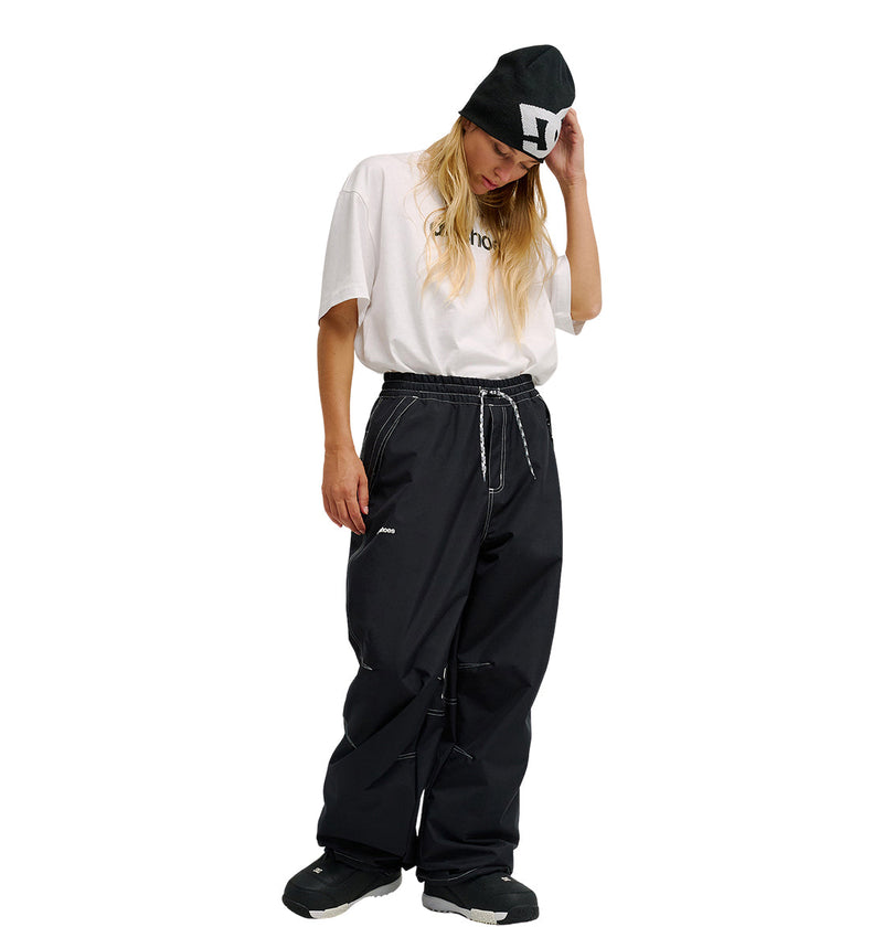 Load image into Gallery viewer, DC Women's Trackstar 10K Snow Pants Black EDYTP03056-KVJ0
