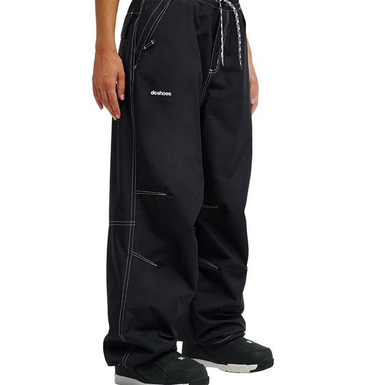 DC Women's Trackstar 10K Snow Pants Black EDYTP03056-KVJ0