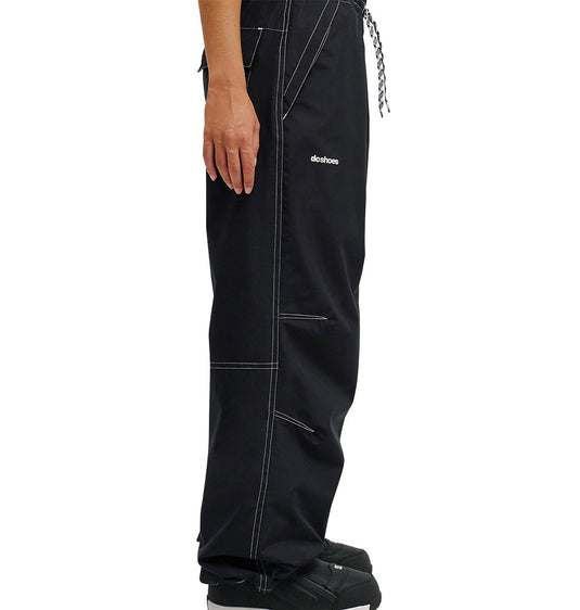 DC Women's Trackstar 10K Snow Pants Black EDYTP03056-KVJ0