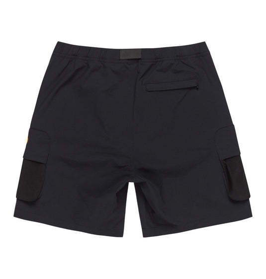 DC Men's Modified Elastic Waist Walkshorts Black EDYWS03157_KVJ0