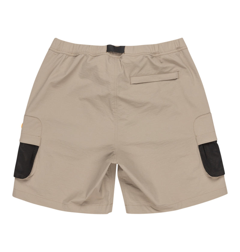 Load image into Gallery viewer, DC Men&#39;s Modified Elastic Waist Walkshorts Crockery EDYWS03157_TZK0
