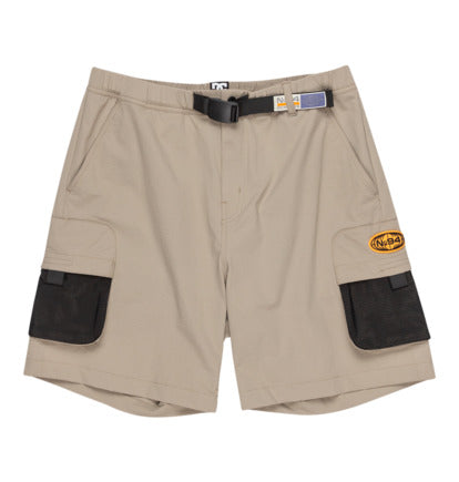 Load image into Gallery viewer, DC Men&#39;s Modified Elastic Waist Walkshorts Crockery EDYWS03157_TZK0

