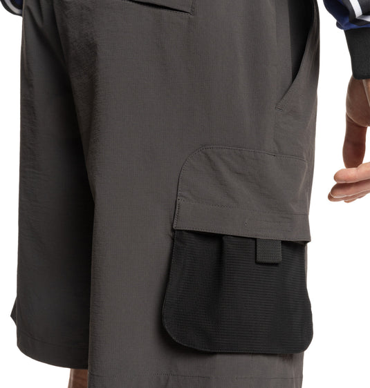 DC Men's Modified Elastic Waist Walkshorts Black EDYWS03157_KVJ0