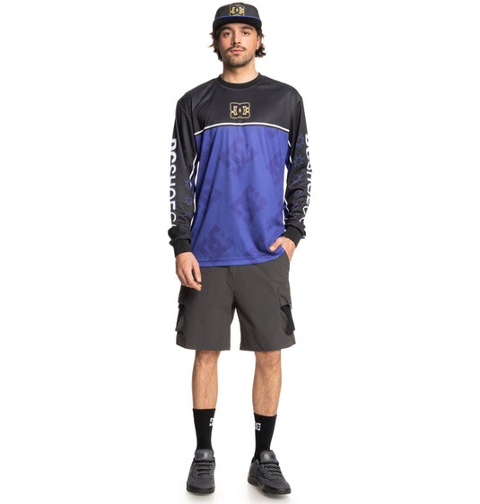 DC Men's Modified Elastic Waist Walkshorts Black EDYWS03157_KVJ0