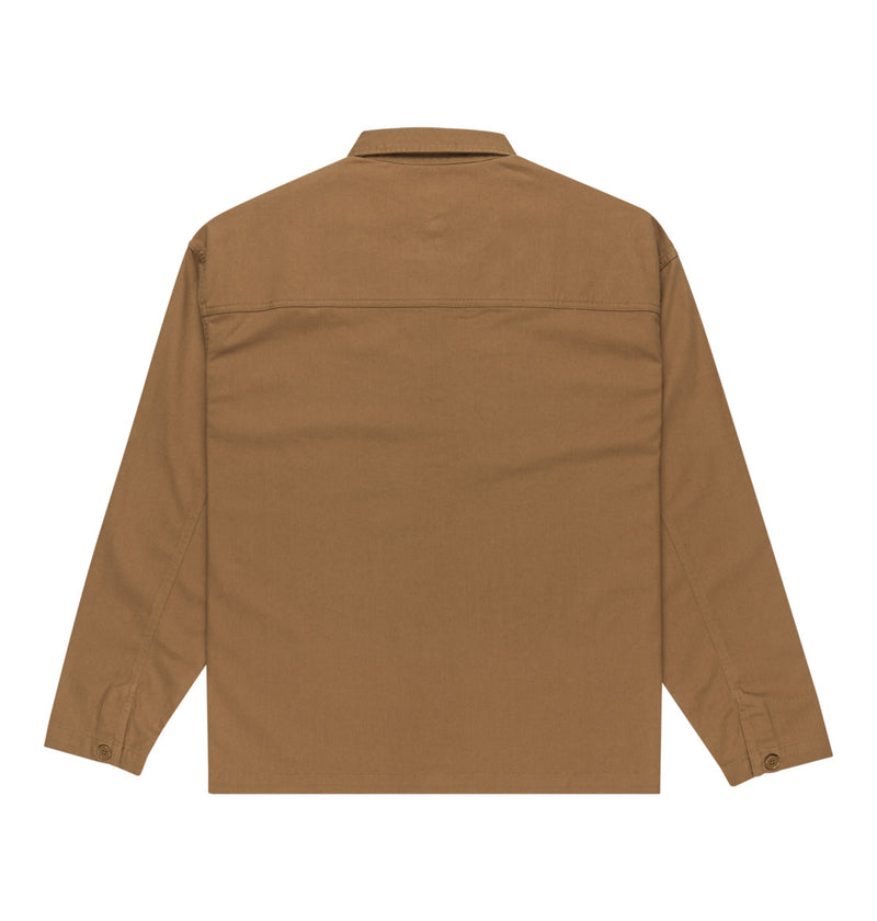 Load image into Gallery viewer, DC Men&#39;s Showcase Overshirt Toffee EDYWT03262-CQF0
