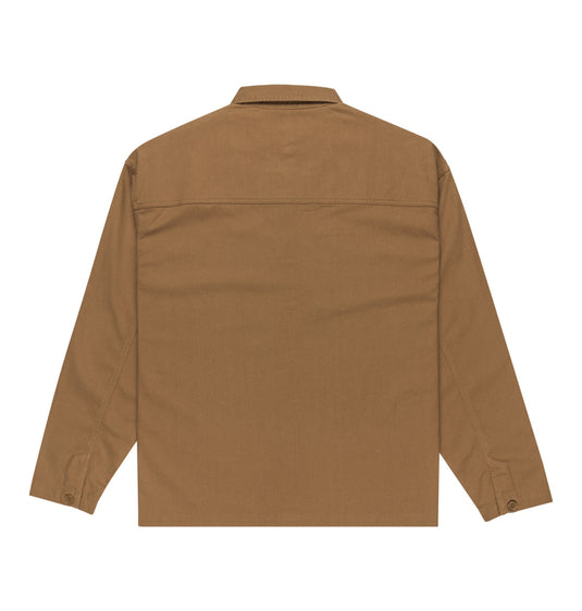 DC Men's Showcase Overshirt Toffee EDYWT03262-CQF0