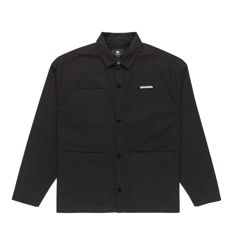 Load image into Gallery viewer, DC Men&#39;s Showcase Overshirt Black EDYWT03262-KVJ0
