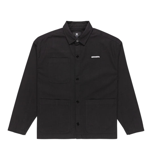 DC Men's Showcase Overshirt Black EDYWT03262-KVJ0