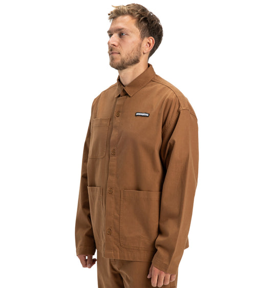 DC Men's Showcase Overshirt Toffee EDYWT03262-CQF0