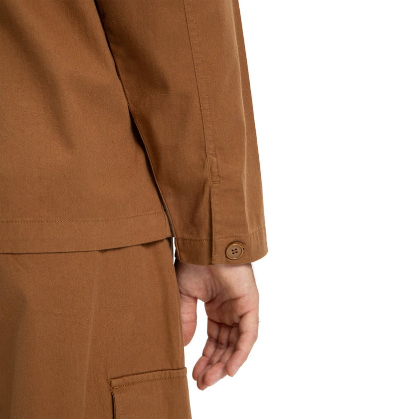 Load image into Gallery viewer, DC Men&#39;s Showcase Overshirt Toffee EDYWT03262-CQF0
