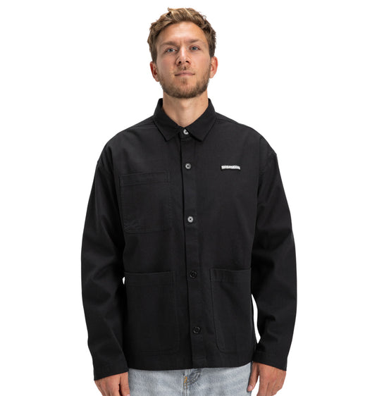 DC Men's Showcase Overshirt Black EDYWT03262-KVJ0