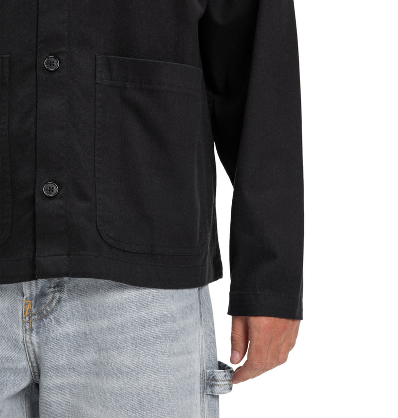Load image into Gallery viewer, DC Men&#39;s Showcase Overshirt Black EDYWT03262-KVJ0
