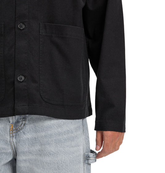DC Men's Showcase Overshirt Black EDYWT03262-KVJ0