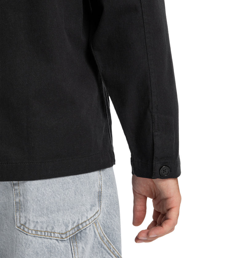 Load image into Gallery viewer, DC Men&#39;s Showcase Overshirt Black EDYWT03262-KVJ0
