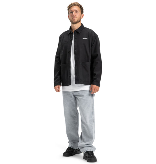 DC Men's Showcase Overshirt Black EDYWT03262-KVJ0