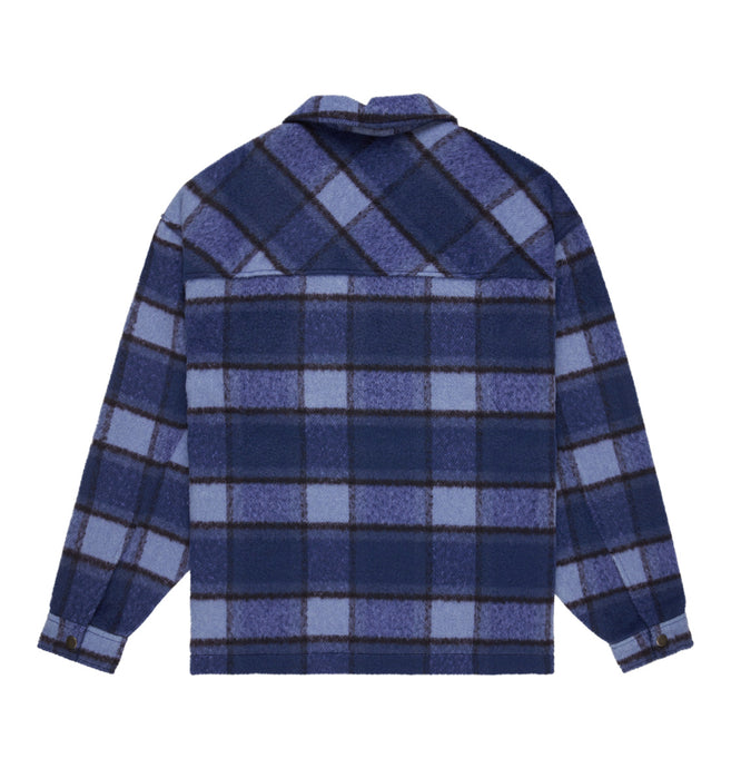 DC Men's Henderson Overshirt Jacket Estate Blue EDYWT03266-BSW0