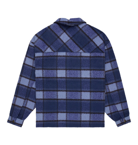 DC Men's Henderson Overshirt Jacket Estate Blue EDYWT03266-BSW0