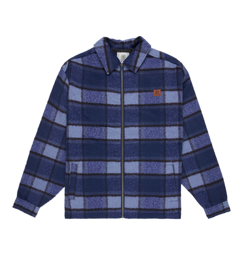 Load image into Gallery viewer, DC Men&#39;s Henderson Overshirt Jacket Estate Blue EDYWT03266-BSW0
