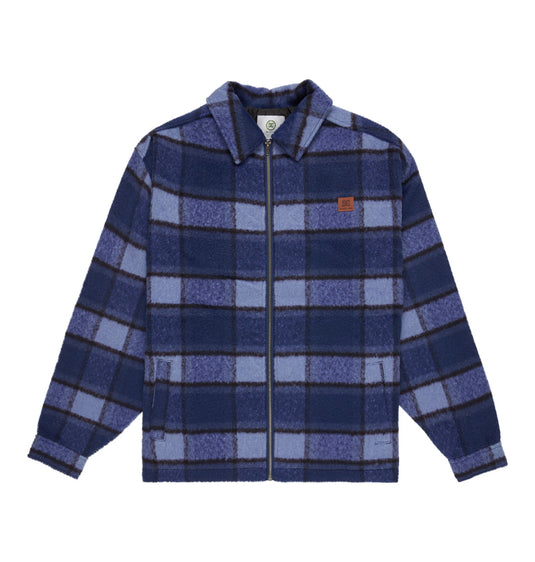 DC Men's Henderson Overshirt Jacket Estate Blue EDYWT03266-BSW0