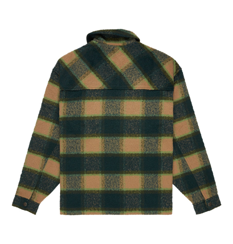 Load image into Gallery viewer, DC Men&#39;s Henderson Overshirt Jacket Ponderosa Pine EDYWT03266-GTP0
