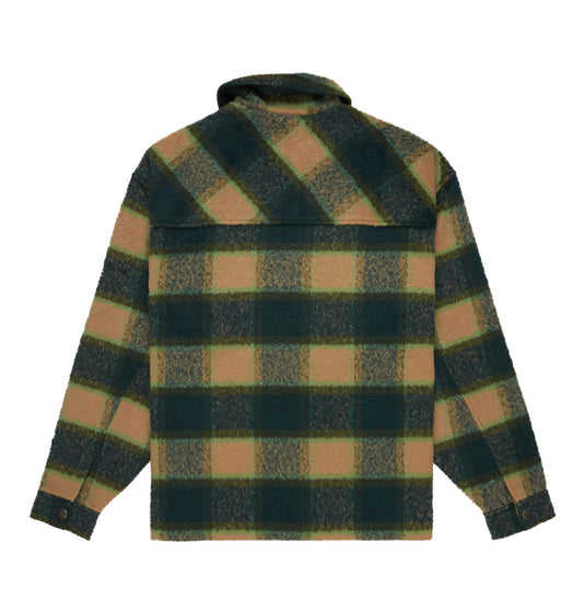 DC Men's Henderson Overshirt Jacket Ponderosa Pine EDYWT03266-GTP0