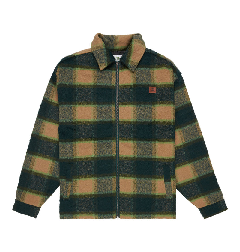 Load image into Gallery viewer, DC Men&#39;s Henderson Overshirt Jacket Ponderosa Pine EDYWT03266-GTP0
