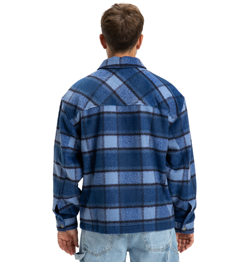 Load image into Gallery viewer, DC Men&#39;s Henderson Overshirt Jacket Estate Blue EDYWT03266-BSW0
