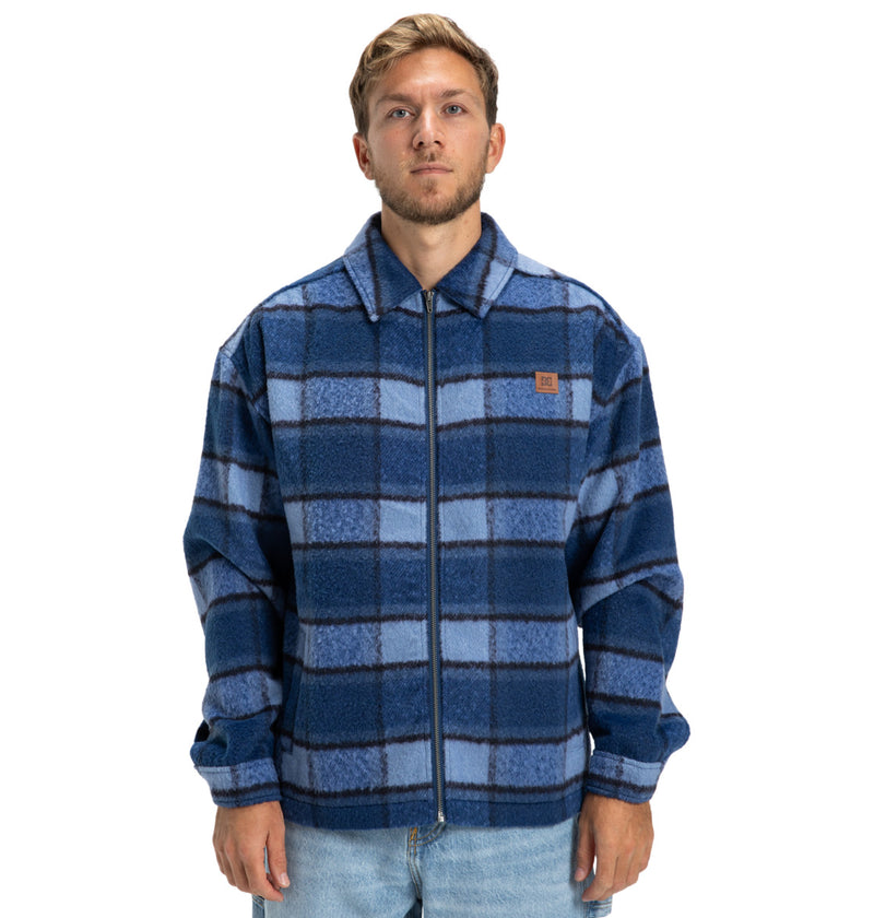 Load image into Gallery viewer, DC Men&#39;s Henderson Overshirt Jacket Estate Blue EDYWT03266-BSW0
