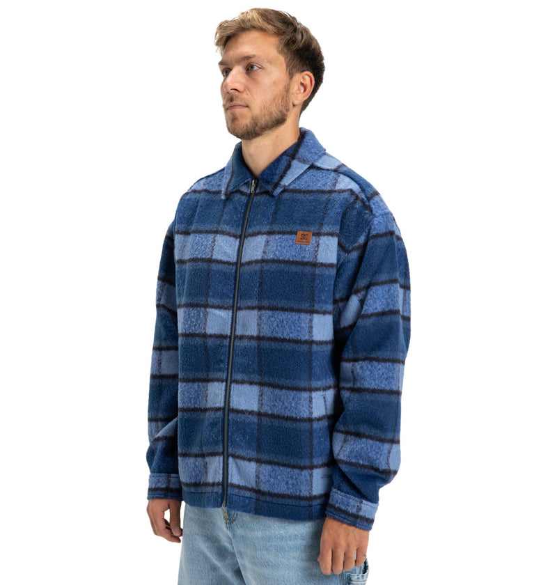 Load image into Gallery viewer, DC Men&#39;s Henderson Overshirt Jacket Estate Blue EDYWT03266-BSW0
