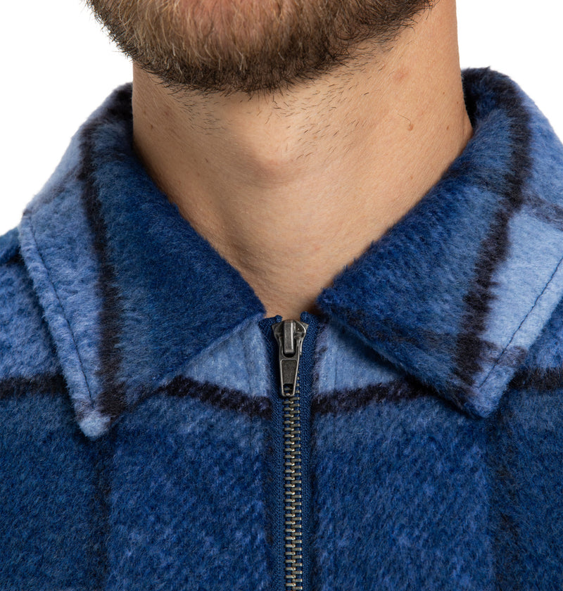 Load image into Gallery viewer, DC Men&#39;s Henderson Overshirt Jacket Estate Blue EDYWT03266-BSW0
