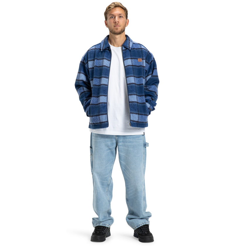 Load image into Gallery viewer, DC Men&#39;s Henderson Overshirt Jacket Estate Blue EDYWT03266-BSW0
