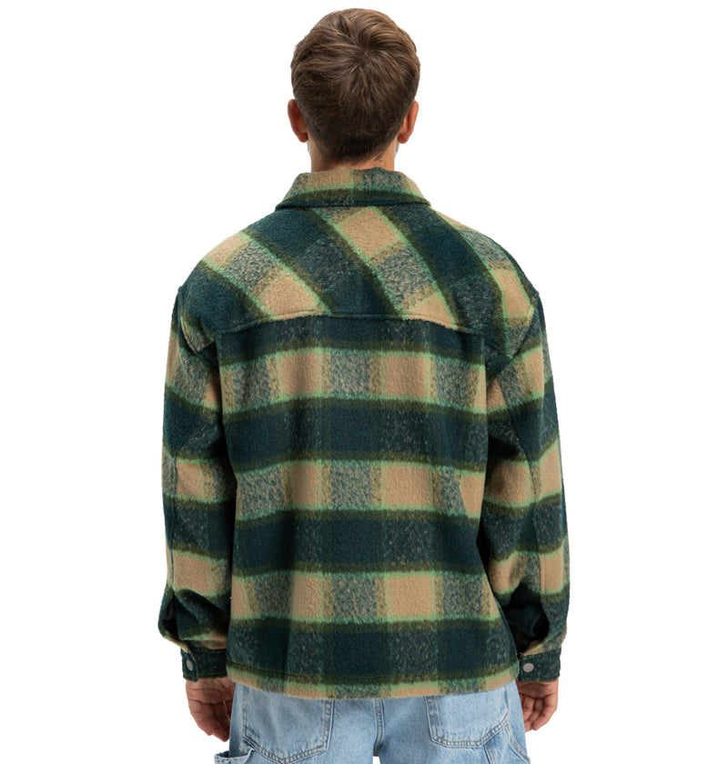 Load image into Gallery viewer, DC Men&#39;s Henderson Overshirt Jacket Ponderosa Pine EDYWT03266-GTP0
