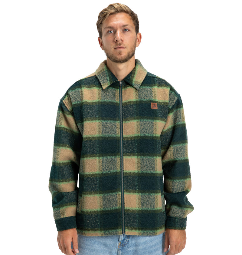 Load image into Gallery viewer, DC Men&#39;s Henderson Overshirt Jacket Ponderosa Pine EDYWT03266-GTP0
