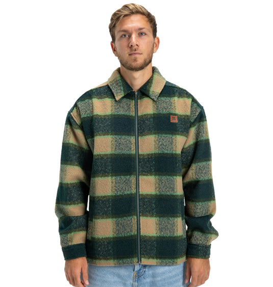 DC Men's Henderson Overshirt Jacket Ponderosa Pine EDYWT03266-GTP0