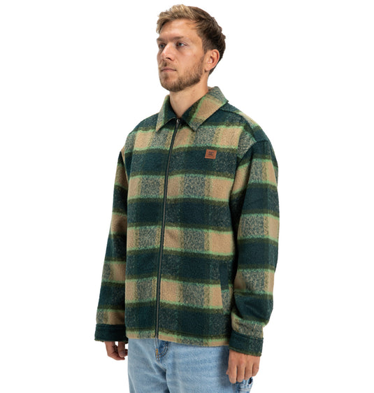 DC Men's Henderson Overshirt Jacket Ponderosa Pine EDYWT03266-GTP0