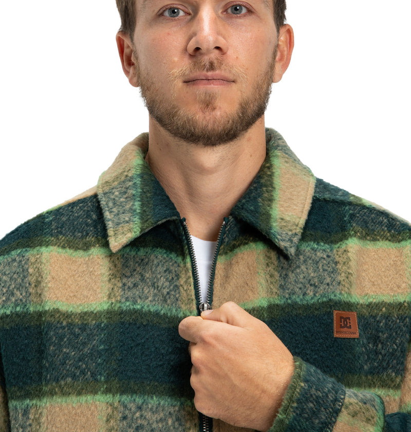 Load image into Gallery viewer, DC Men&#39;s Henderson Overshirt Jacket Ponderosa Pine EDYWT03266-GTP0
