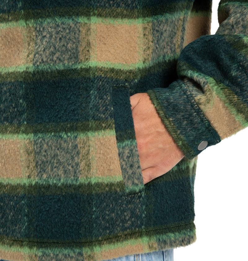 Load image into Gallery viewer, DC Men&#39;s Henderson Overshirt Jacket Ponderosa Pine EDYWT03266-GTP0
