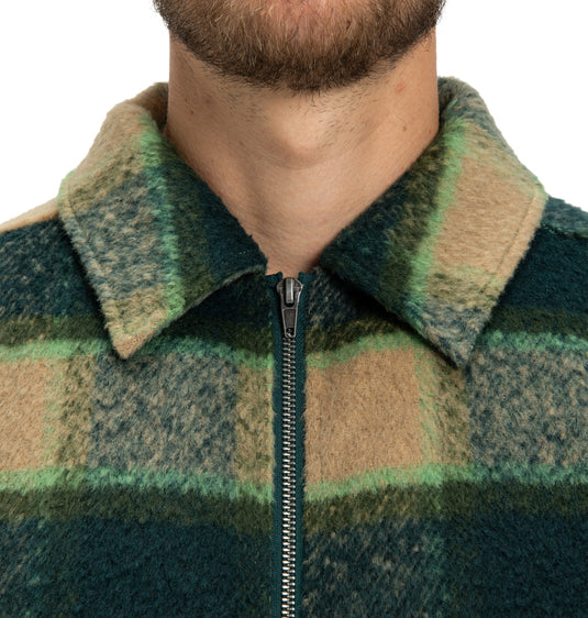 DC Men's Henderson Overshirt Jacket Ponderosa Pine EDYWT03266-GTP0